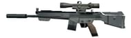 PSG-1 Sniper Rifle (Image via fandomspot)